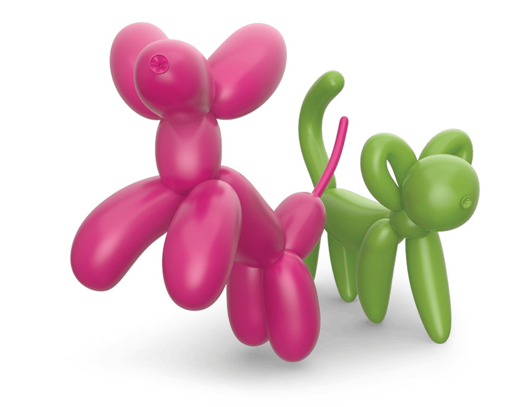 Baloon Dog and Cat Baloon Dog and Cat