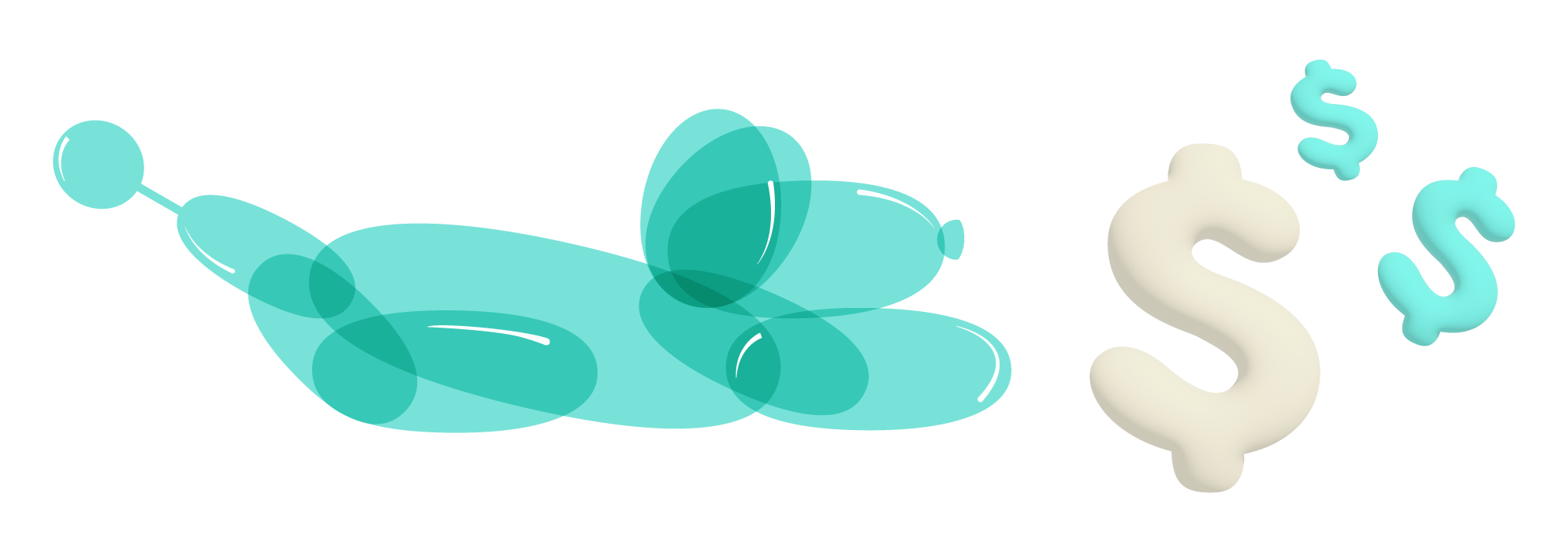 dog-laying-dollar-signs-cyan