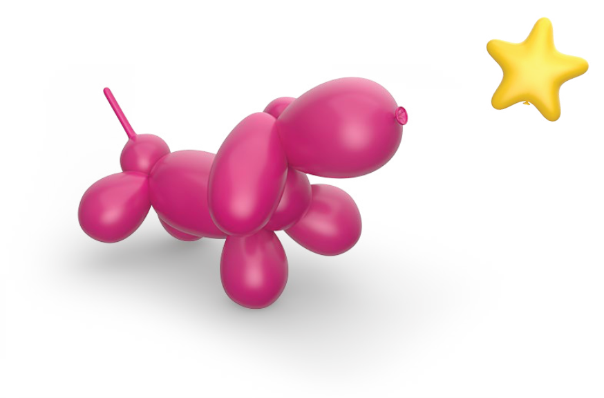 phi-balloon-beagle